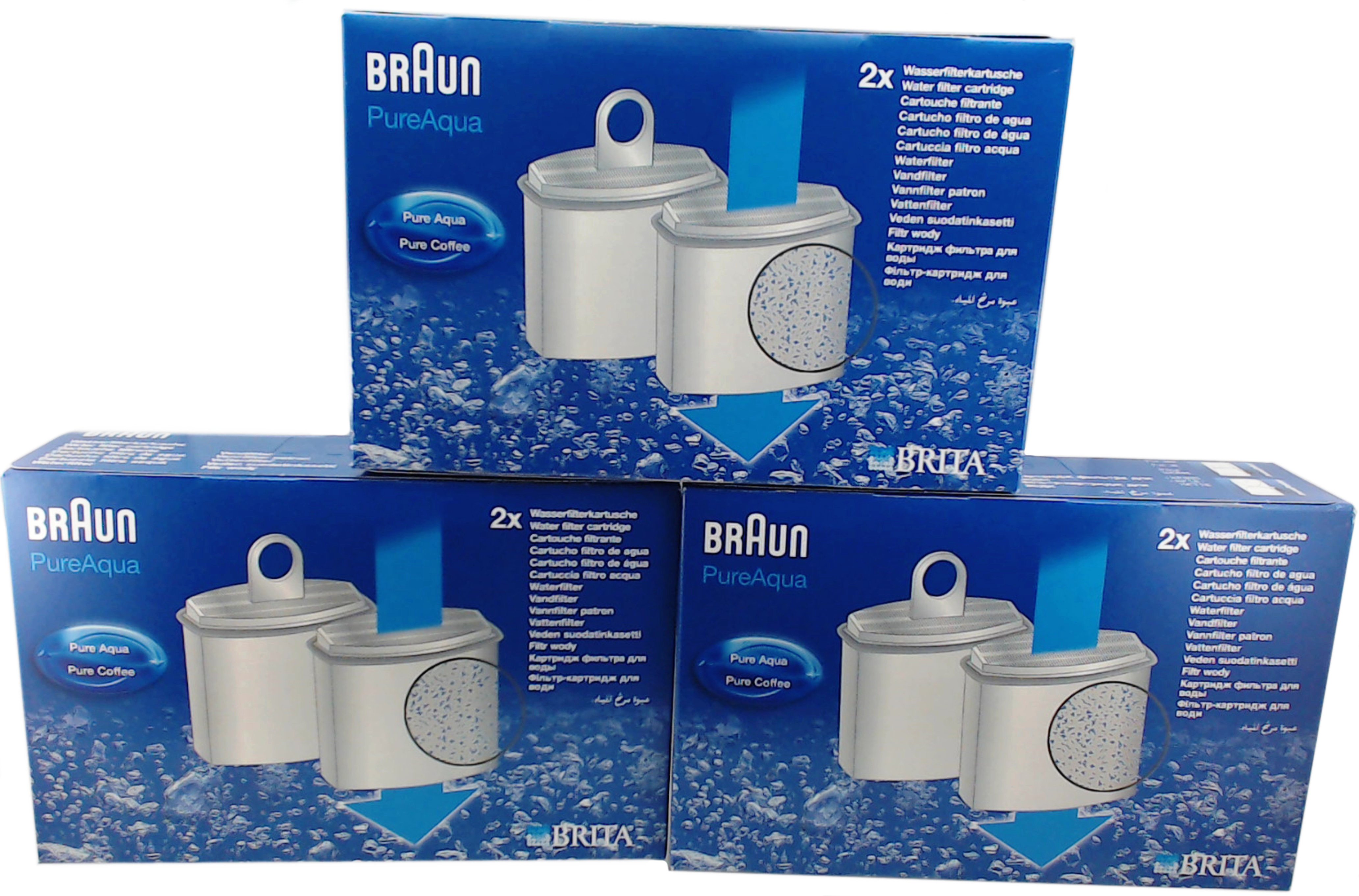 3OF3112770, Brita Coffee Maker Water Filter fits Braun 6 of KWF2 eBay